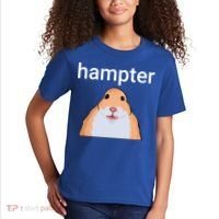 Hampter Funny Hamster Dank Meme Cute Gift Kids T-Shirt thumb 2