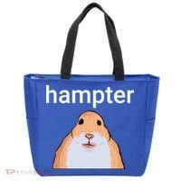 Hampter Funny Hamster Dank Meme Cute Gift Tote Bag thumb 0