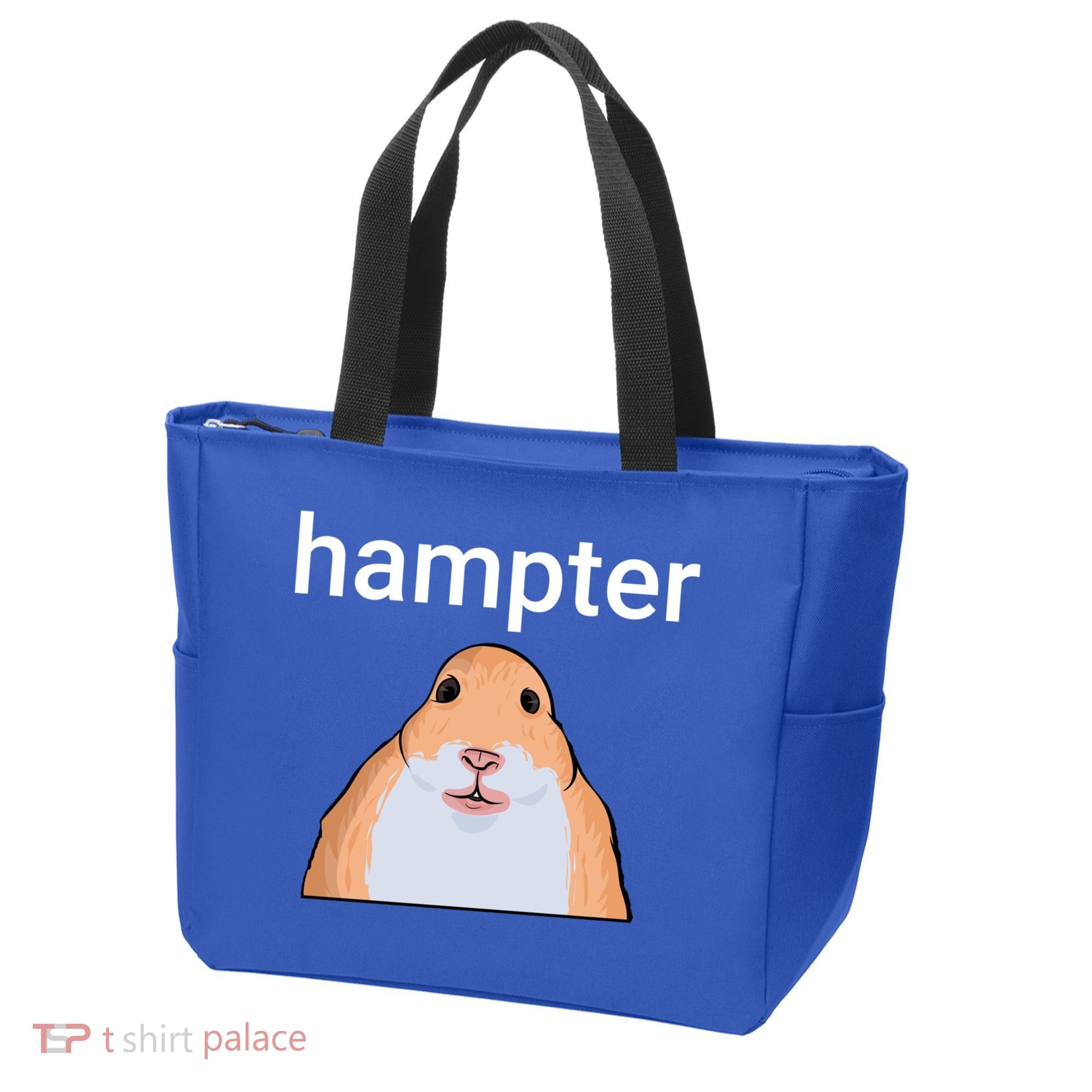 Hampter Funny Hamster Dank Meme Cute Gift Tote Bag