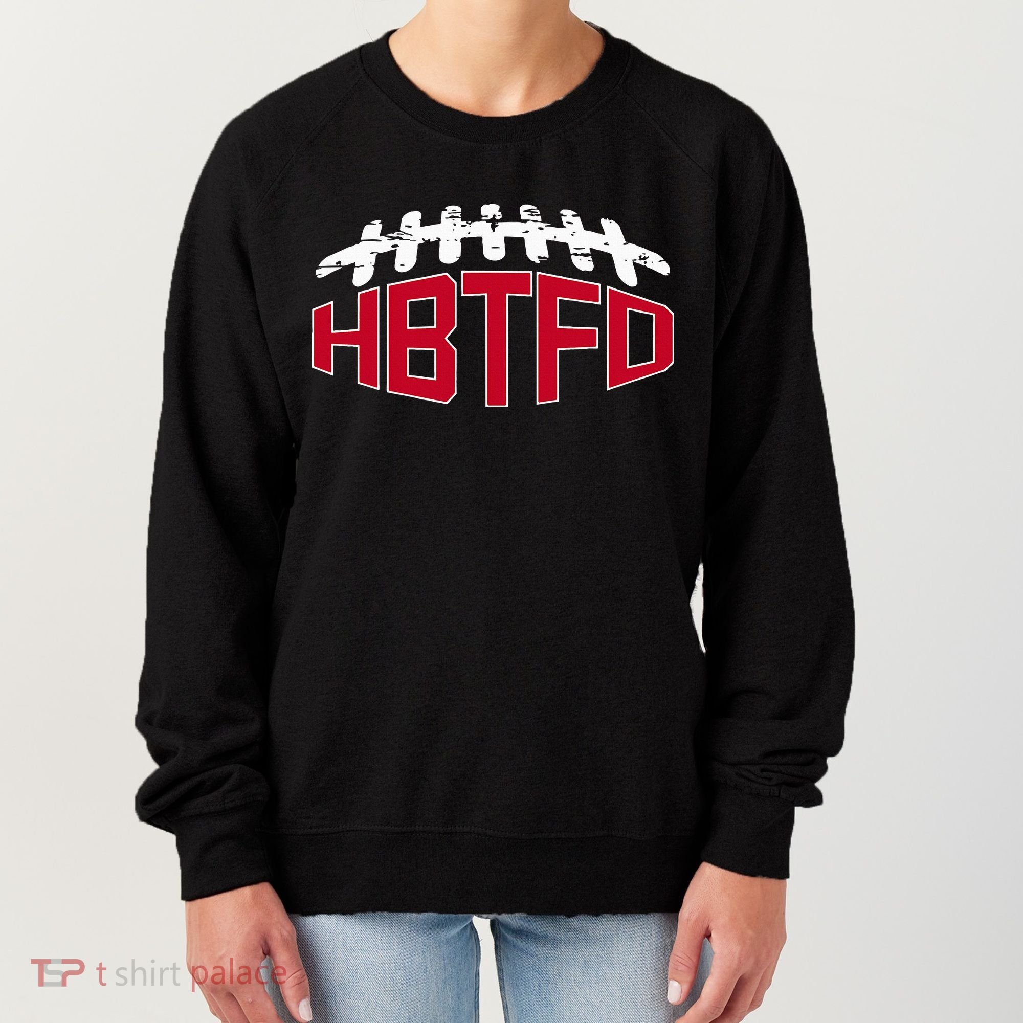 Hbtfd! Football Women's Sweatshirt