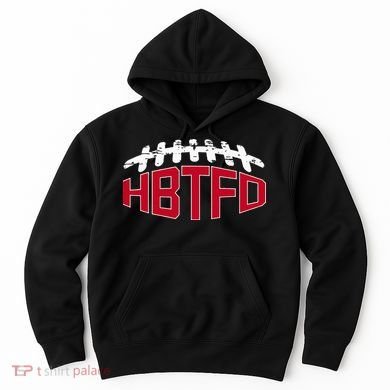 Hbtfd! Football Hoodie