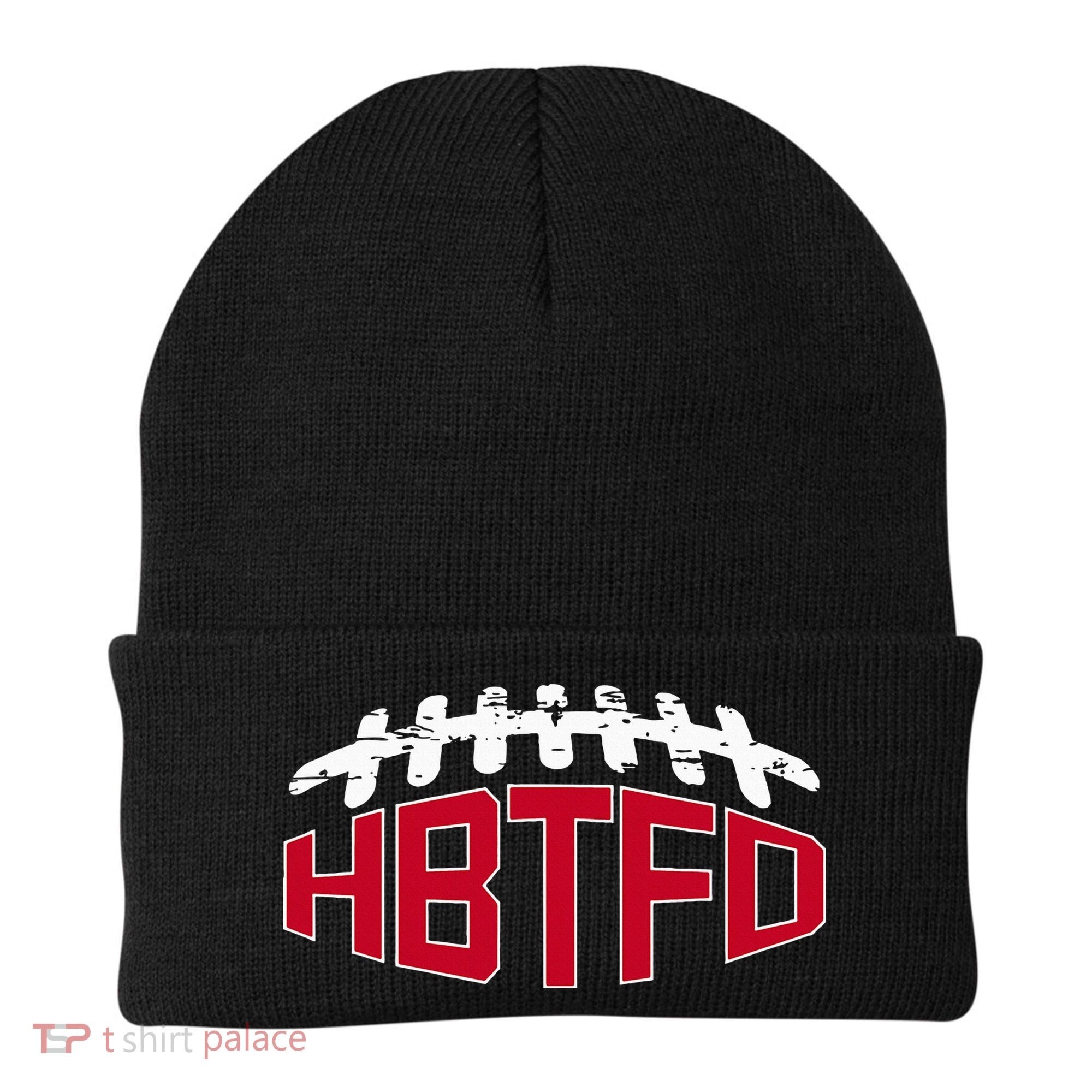 Hbtfd! Football Beanie