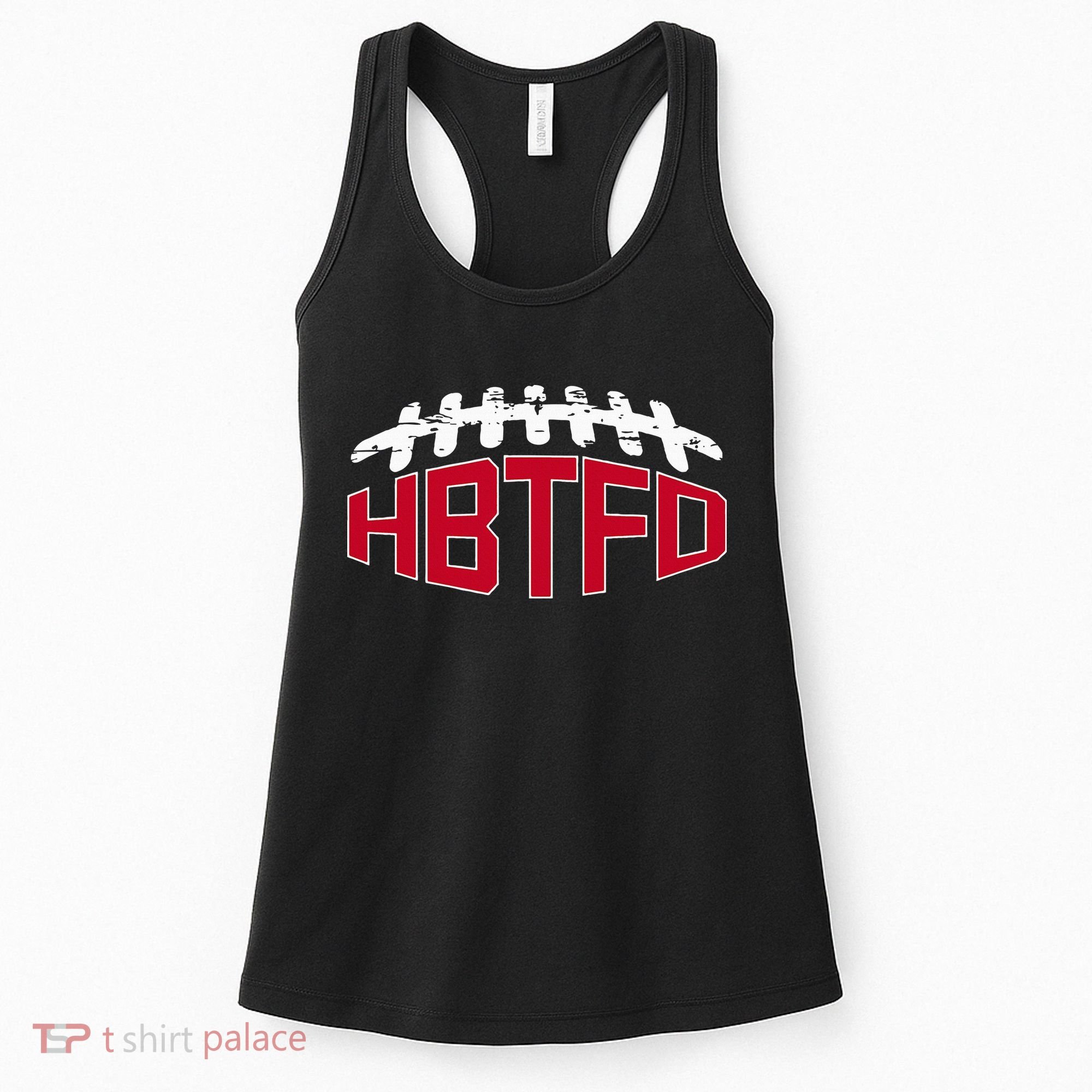 Hbtfd! Football Women's Tank Top