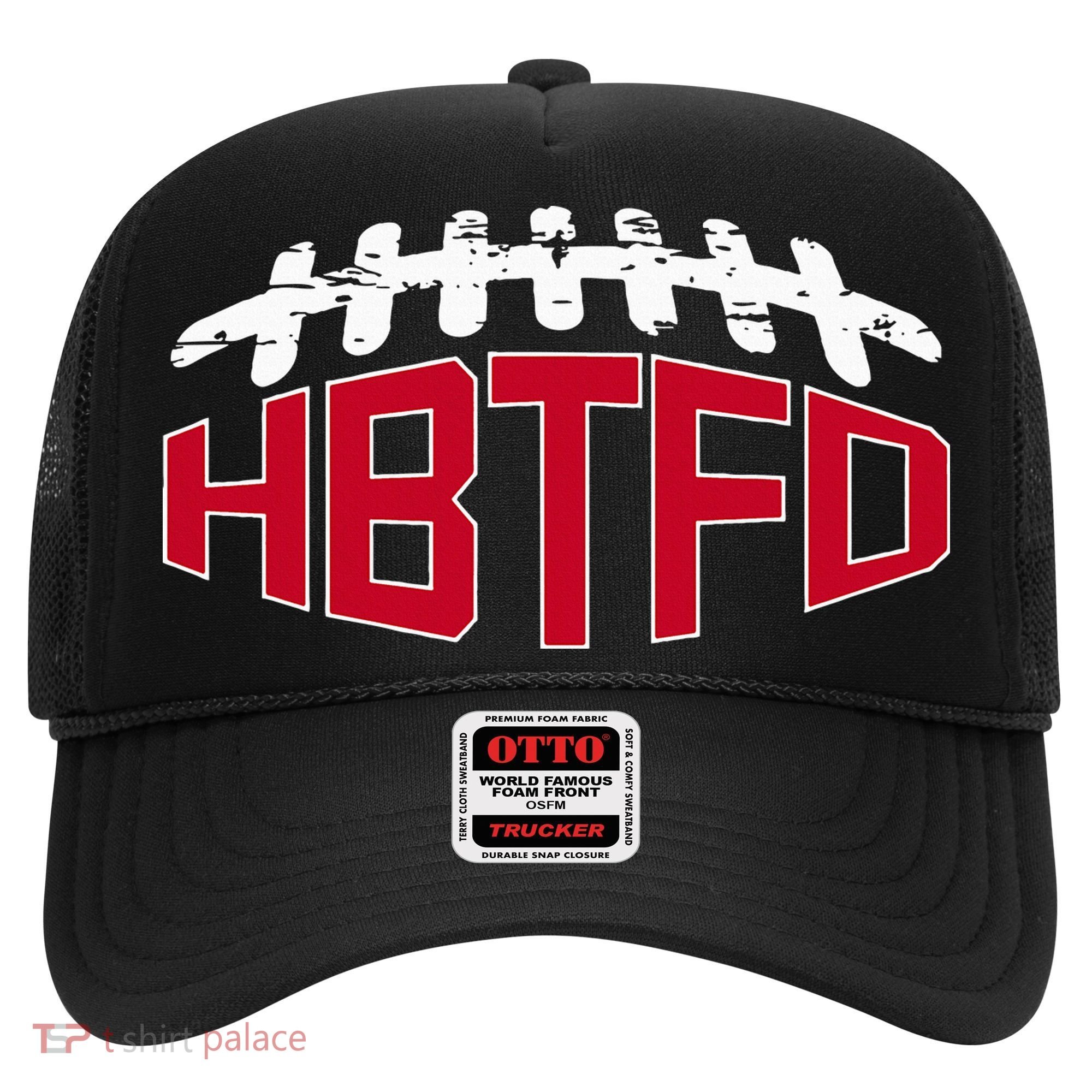 Hbtfd! Football Hat