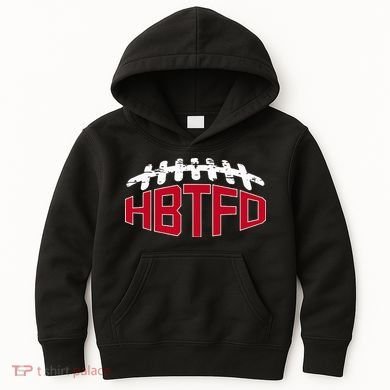 Hbtfd! Football Kids Hoodie