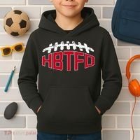 Hbtfd! Football Kids Hoodie thumb 2
