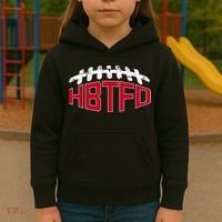 Hbtfd! Football Kids Hoodie thumb 3
