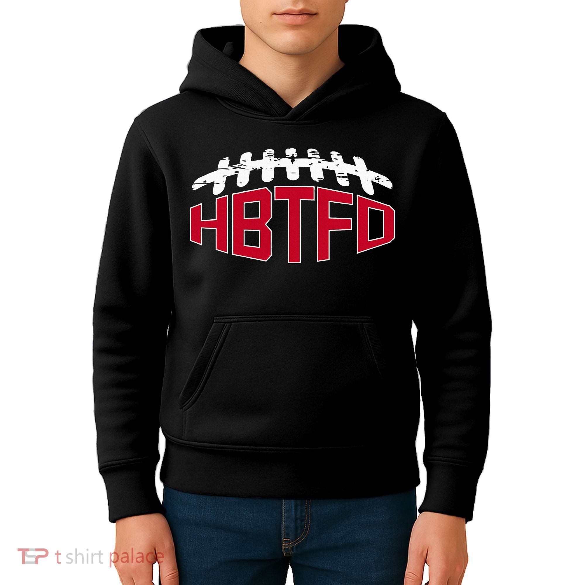 Hbtfd! Football Kids Hoodie