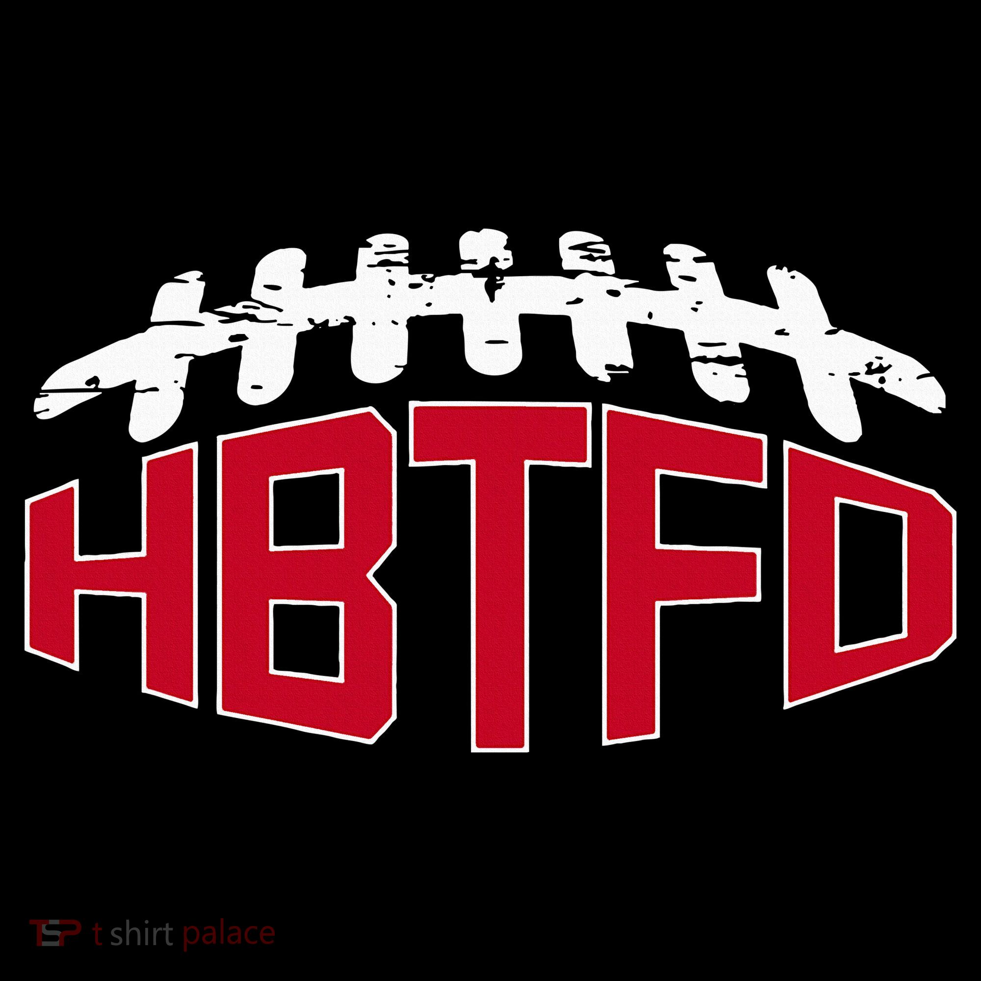Hbtfd! Football Kids Hoodie