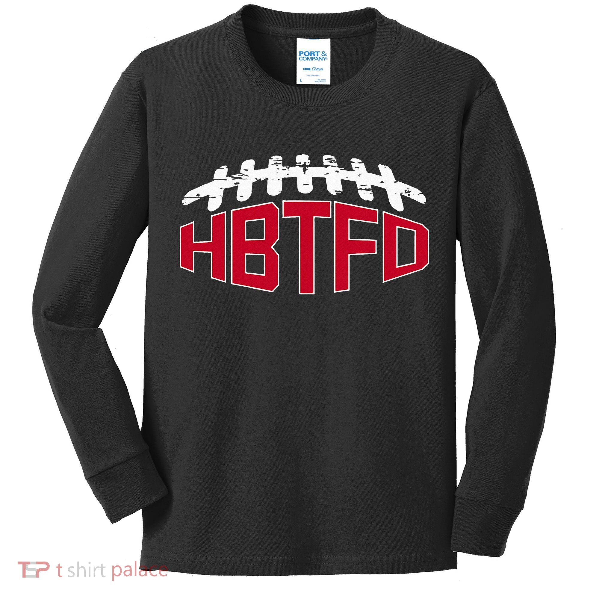 Hbtfd! Football Kids Long Sleeve Shirt