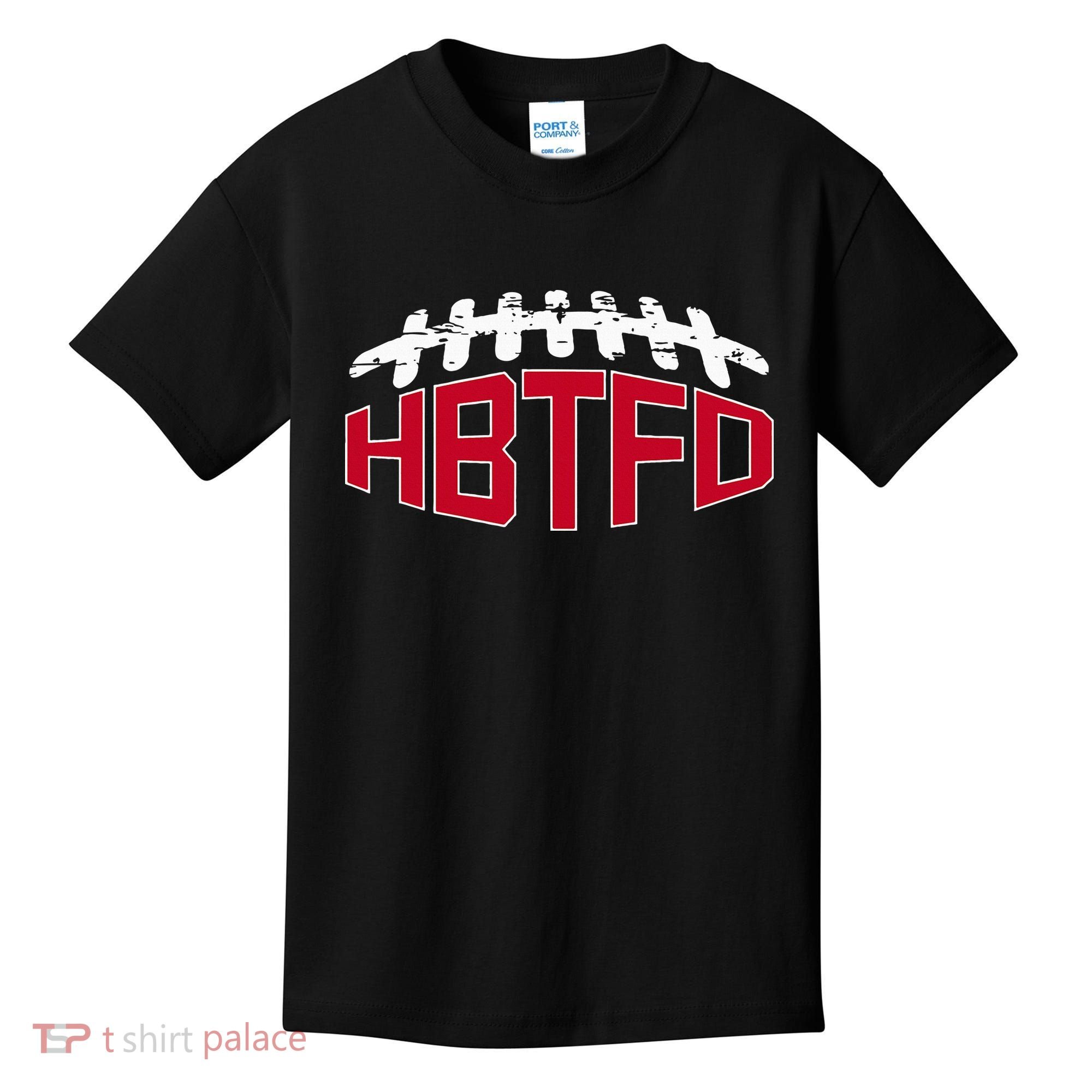 Hbtfd! Football Kids T-Shirt