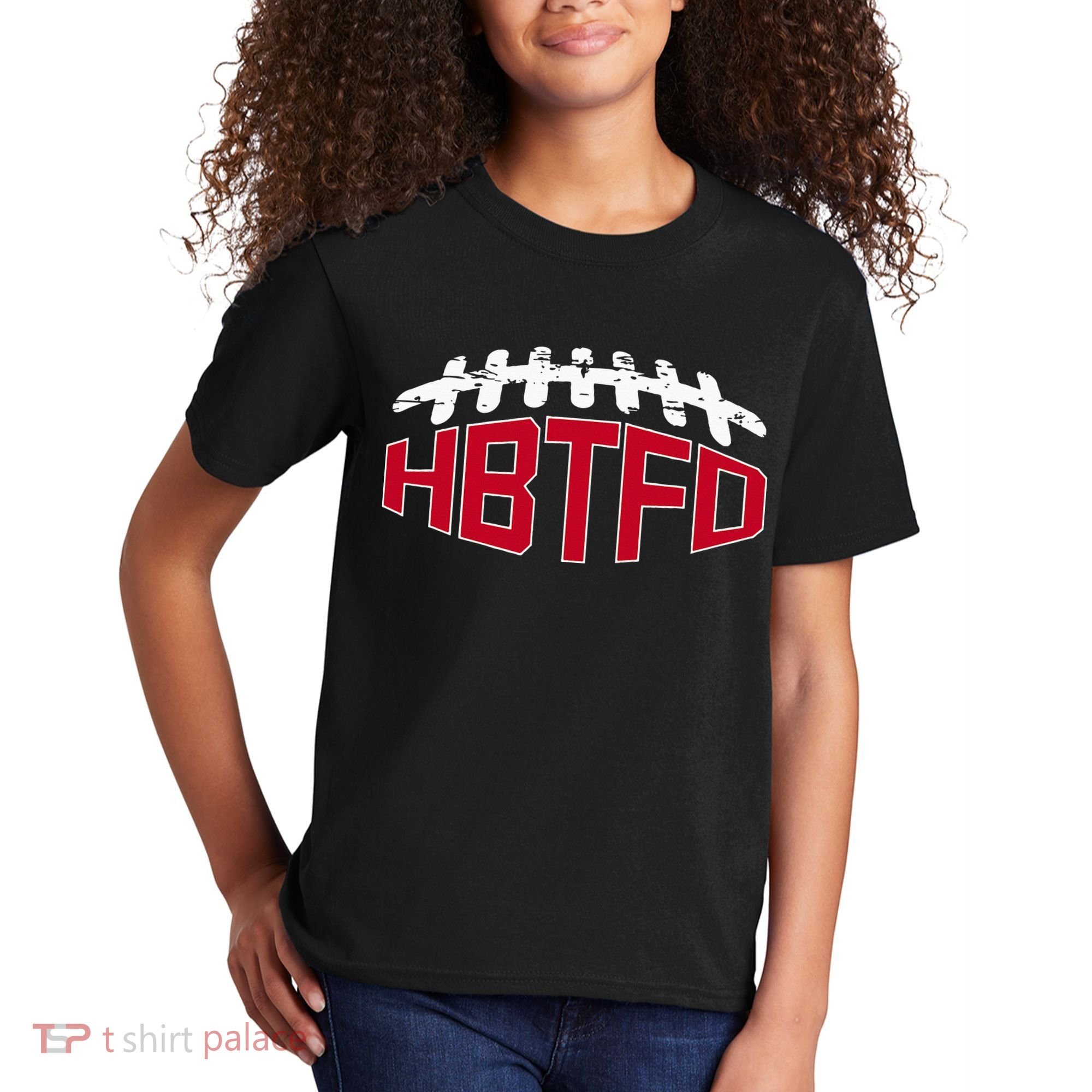 Hbtfd! Football Kids T-Shirt