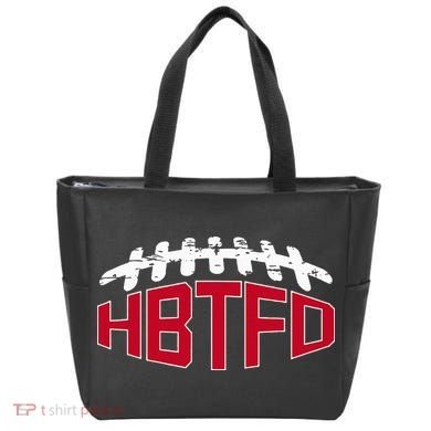 Hbtfd! Football Tote Bag