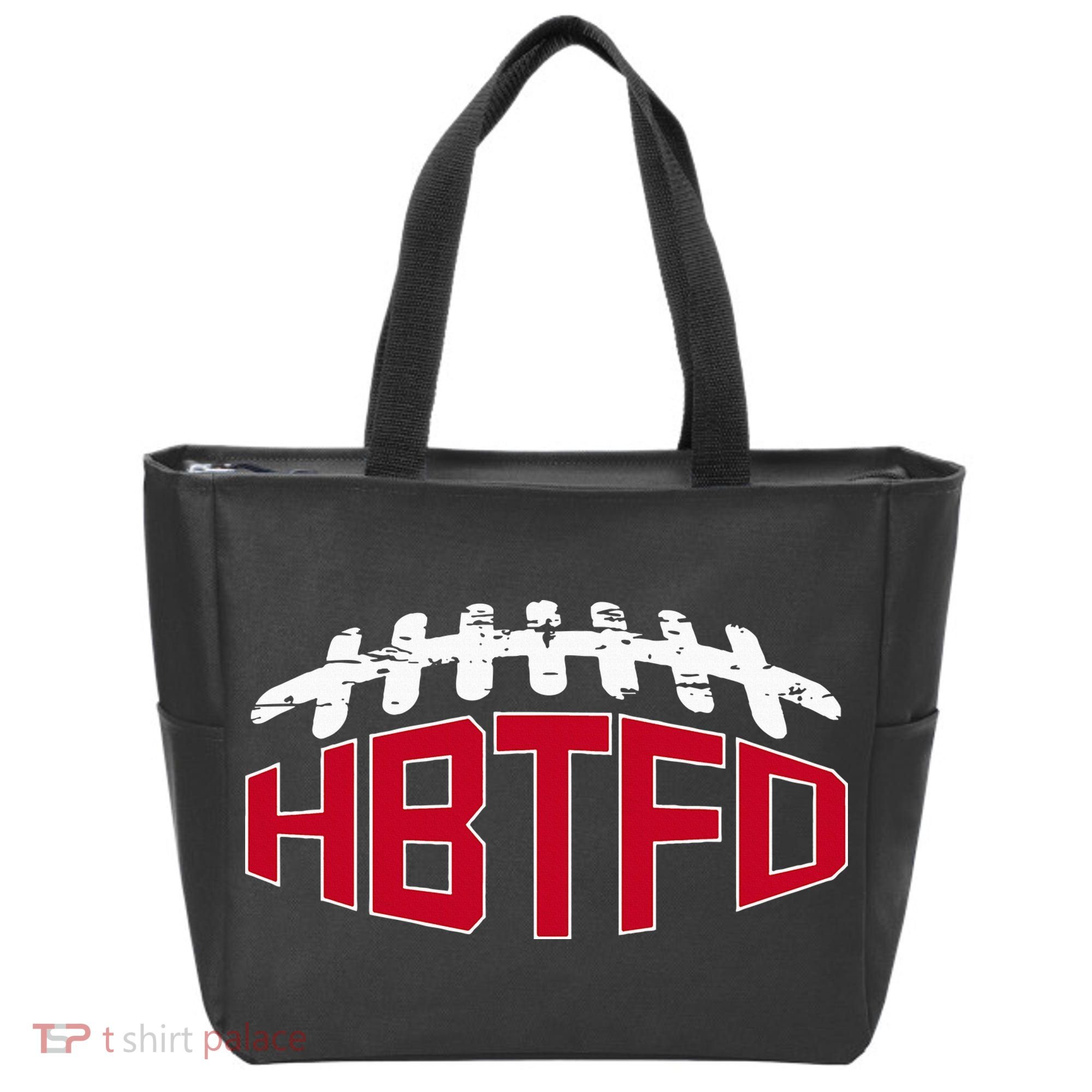 Hbtfd! Football Tote Bag