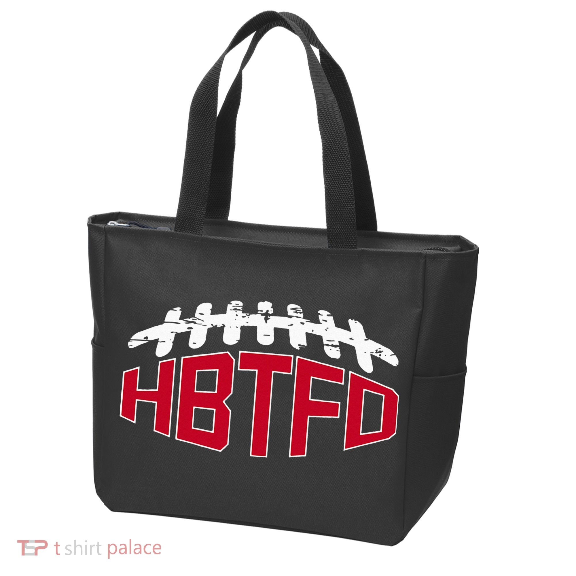 Hbtfd! Football Tote Bag