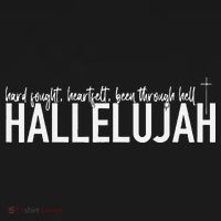 Hard Fought Heartfelt Been Through Hell Hallelujah Christian Coaster thumb 2