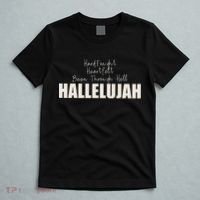 Hard Fought Heartfelt Been Through Hell Hallelujah Christian T-Shirt thumb 5