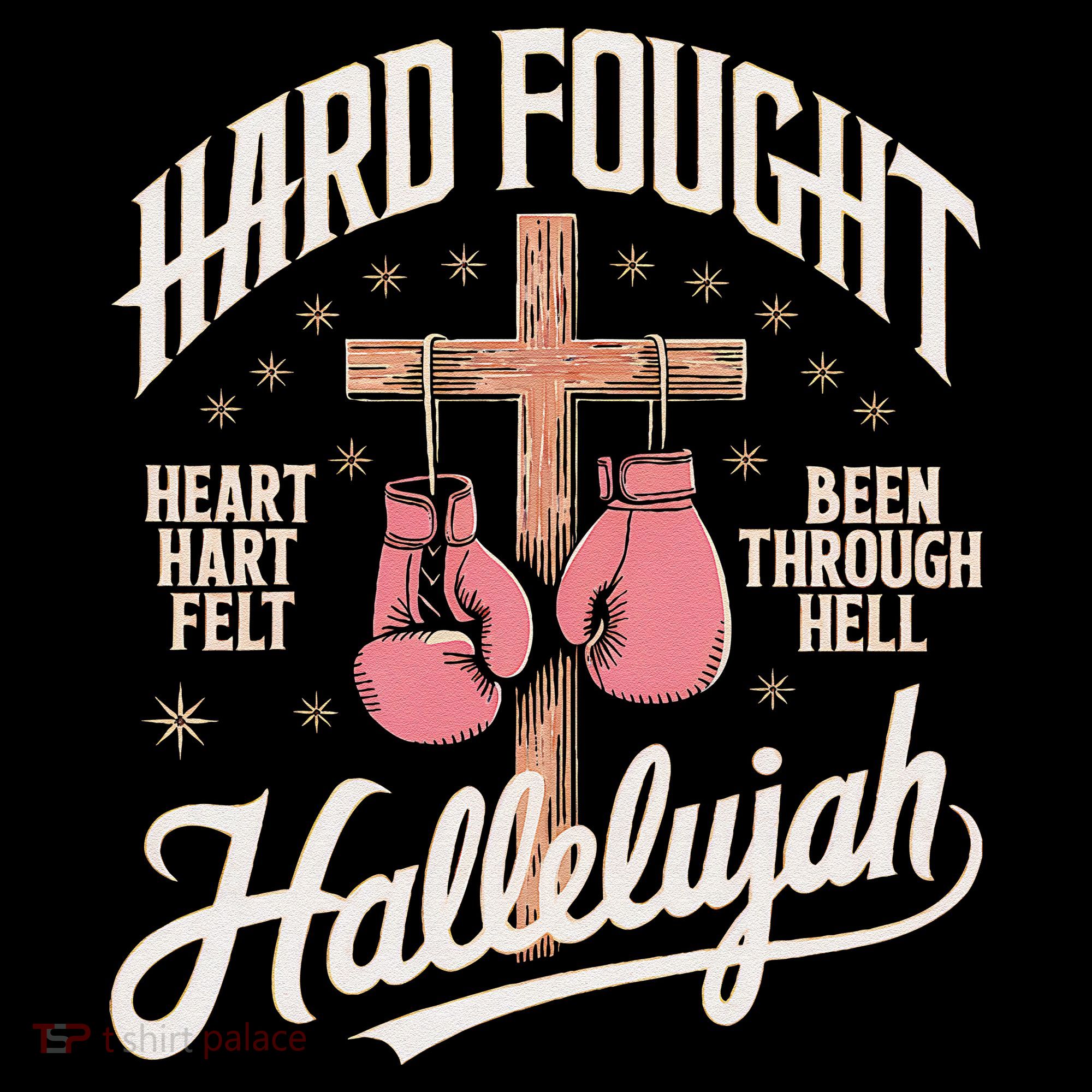 Hard Fought Hallelujah Praise Jesus Coffee Mug