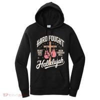 Hard Fought Hallelujah Praise Jesus Women's Hoodie thumb 0