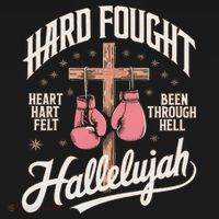 Hard Fought Hallelujah Praise Jesus Women's Hoodie thumb 2
