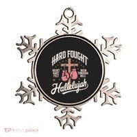 Hard Fought Hallelujah Praise Jesus Ornament thumb 0