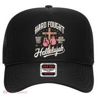 Hard Fought Hallelujah Praise Jesus Hat thumb 0