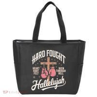 Hard Fought Hallelujah Praise Jesus Tote Bag thumb 0