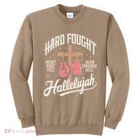 Hard Fought Hallelujah Praise Jesus Sweatshirt thumb 0