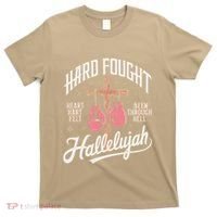 Hard Fought Hallelujah Praise Jesus T-Shirt thumb 0