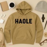 Haole Funny Hawaii White Hawaiian Pidgin Unisex Hoodie thumb 3