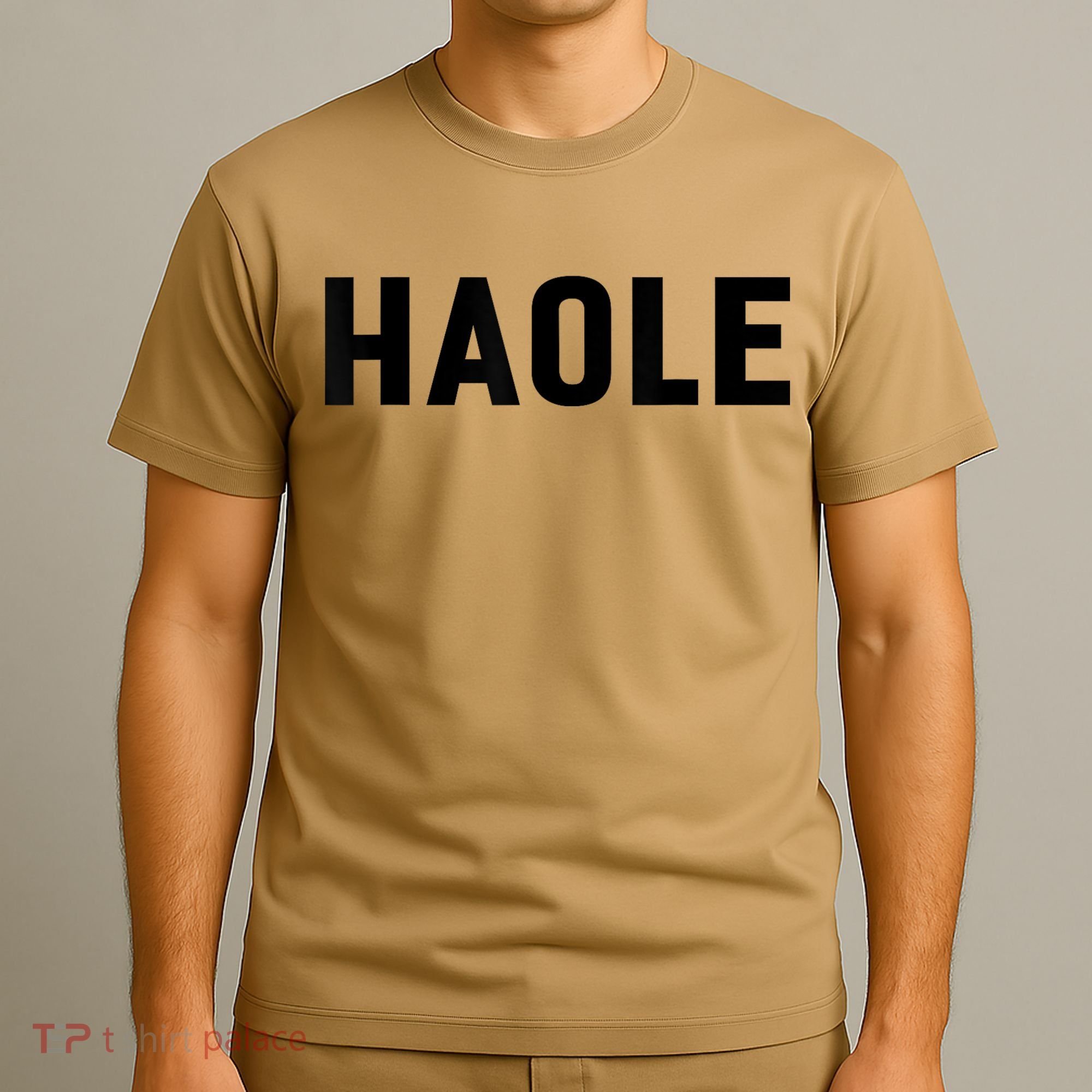 Haole Funny Hawaii White Hawaiian Pidgin Unisex T-Shirt