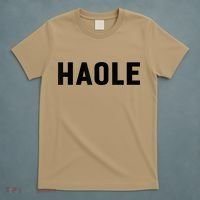 Haole Funny Hawaii White Hawaiian Pidgin Unisex T-Shirt thumb 5