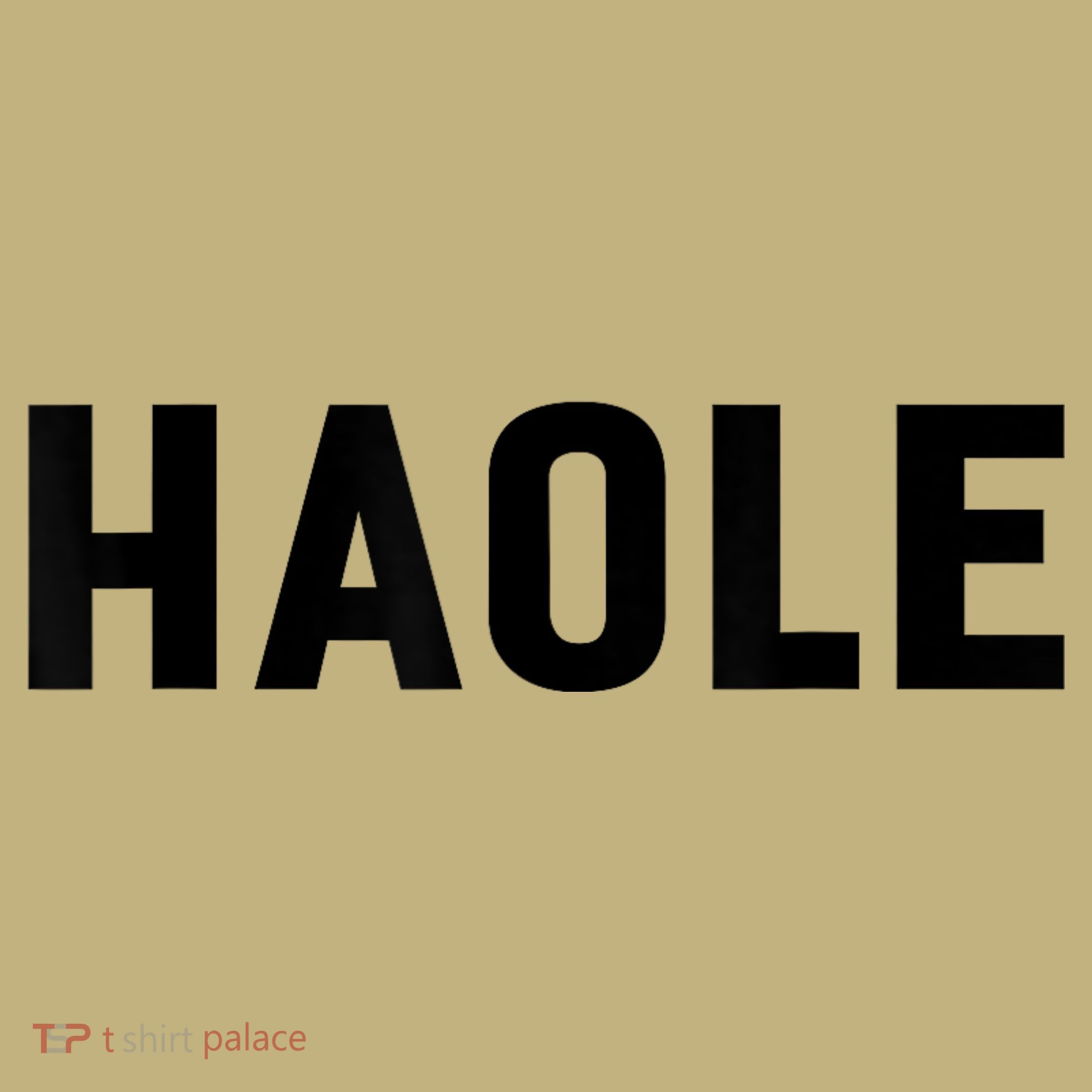 Haole Funny Hawaii White Hawaiian Pidgin Unisex Mousepad