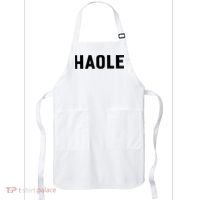 Haole Funny Hawaii White Hawaiian Pidgin Unisex Apron thumb 0
