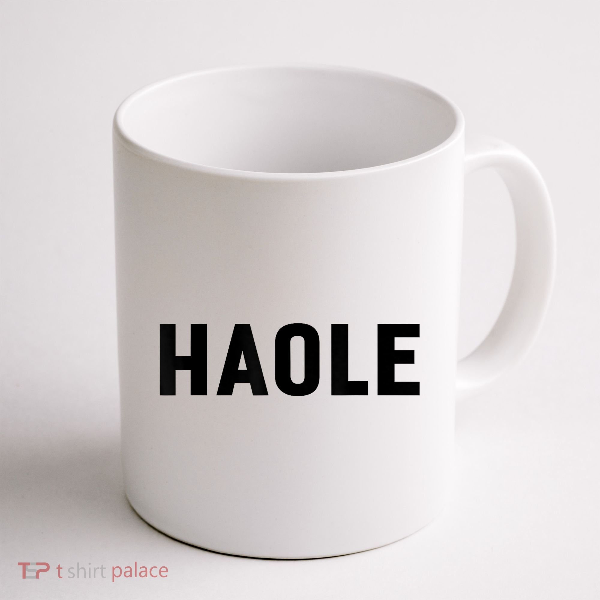 Haole Funny Hawaii White Hawaiian Pidgin Unisex Coffee Mug