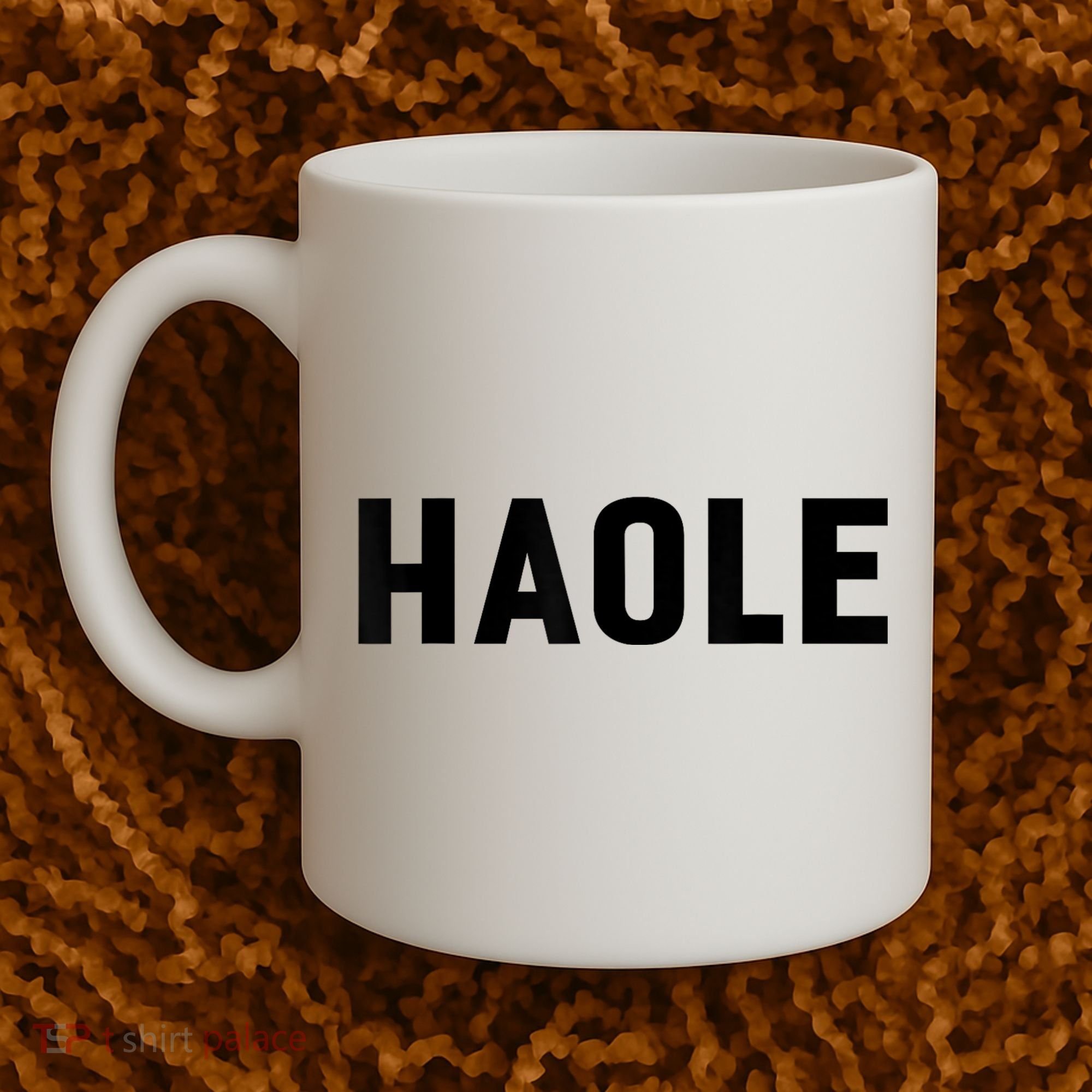 Haole Funny Hawaii White Hawaiian Pidgin Unisex Coffee Mug