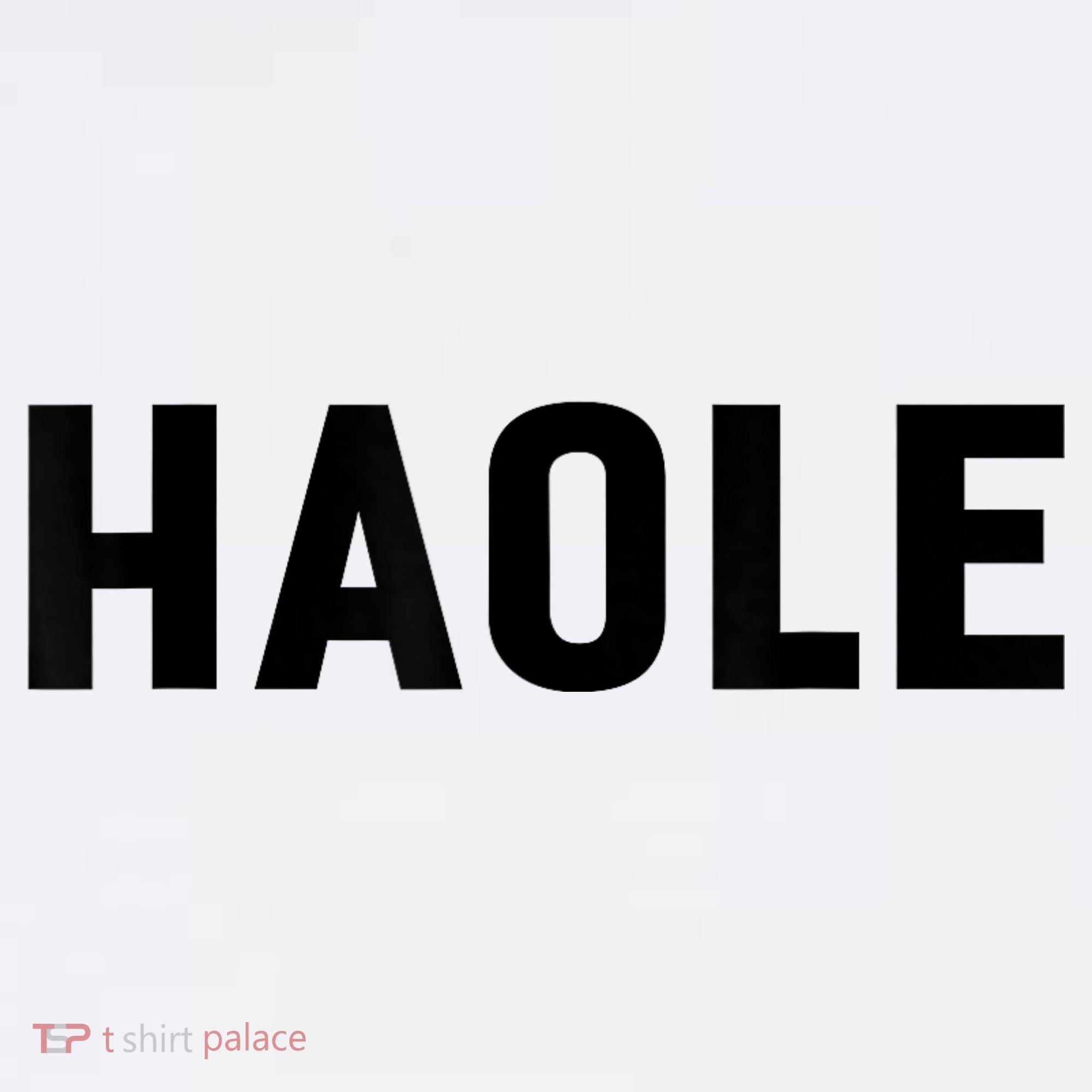 Haole Funny Hawaii White Hawaiian Pidgin Unisex Visor