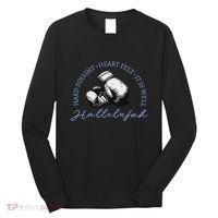Hard Fought Heart Felt It Is Well Hallelujah Long Sleeve Shirt thumb 0