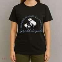 Hard Fought Heart Felt It Is Well Hallelujah T-Shirt thumb 4