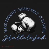 Hard Fought Heart Felt It Is Well Hallelujah Women's Hoodie thumb 2
