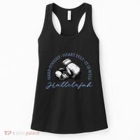 Hard Fought Heart Felt It Is Well Hallelujah Women's Tank Top thumb 0