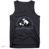 Hard Fought Heart Felt It Is Well Hallelujah Tank Top thumb 0
