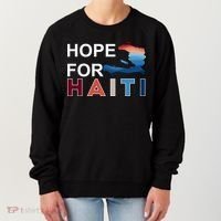 Hope For Haiti Earthquake Relief Women's Sweatshirt thumb 0