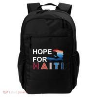 Hope For Haiti Earthquake Relief Backpack thumb 0