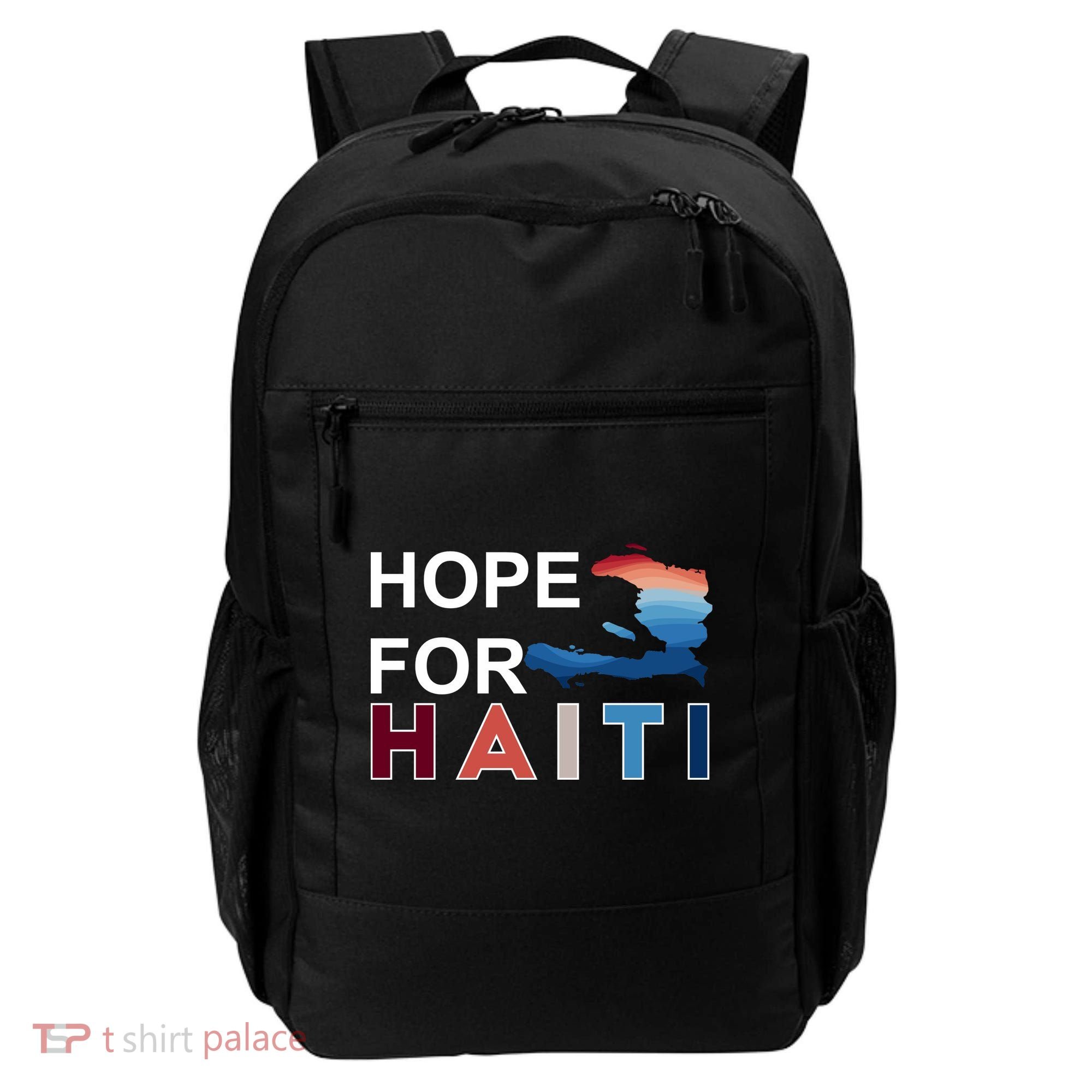 Hope For Haiti Earthquake Relief Backpack