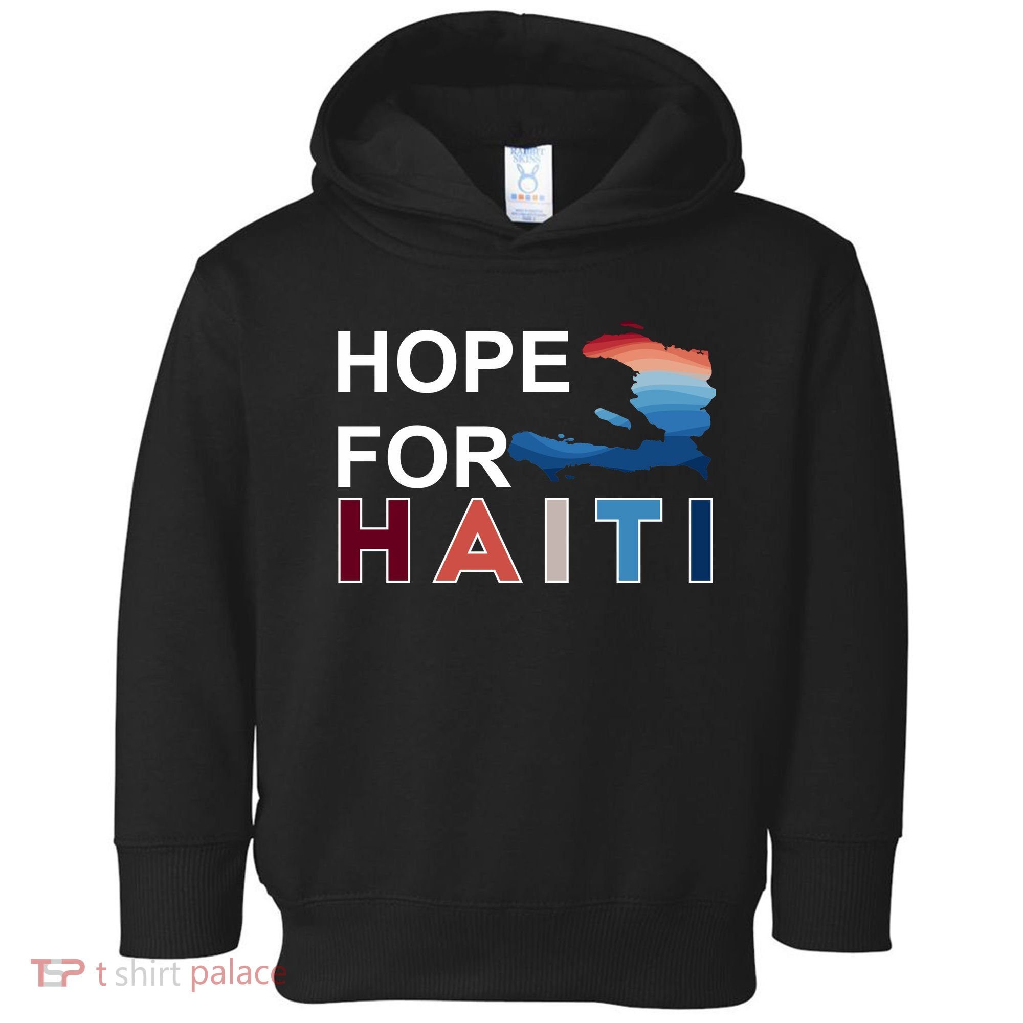 Hope For Haiti Earthquake Relief Toddler Hoodie