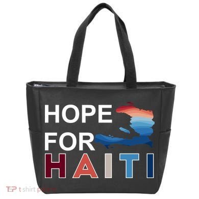 Hope For Haiti Earthquake Relief Tote Bag