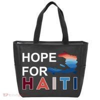 Hope For Haiti Earthquake Relief Tote Bag thumb 0
