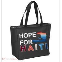 Hope For Haiti Earthquake Relief Tote Bag thumb 2