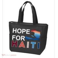 Hope For Haiti Earthquake Relief Tote Bag thumb 3